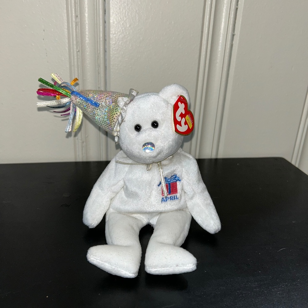 Vintage TY Beanie Baby With Tags